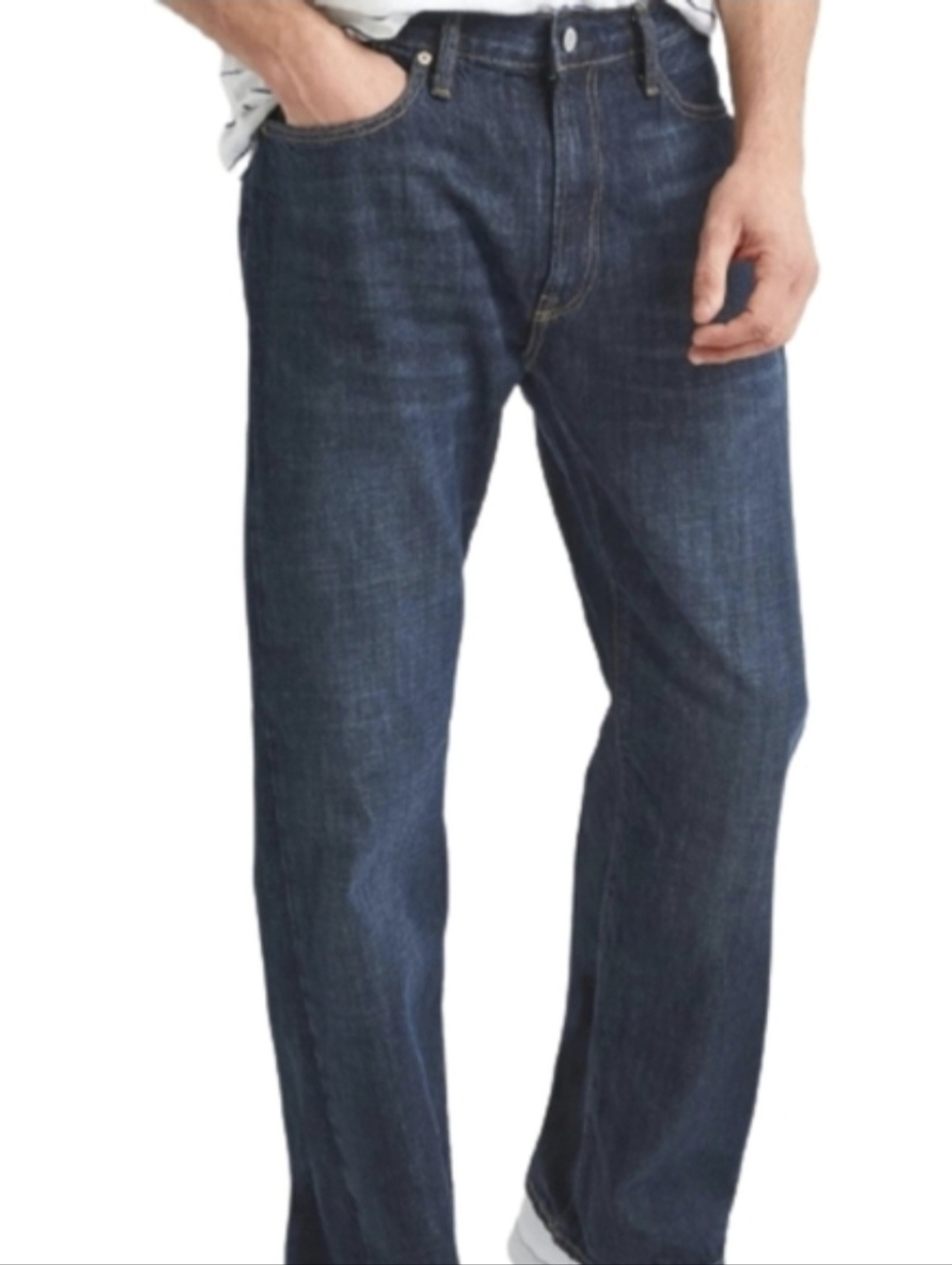 GAP Men's Relaxed Jeans-29W 34L